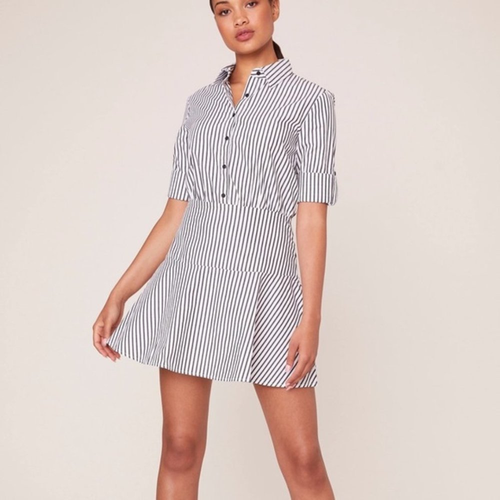 BB Dakota - NWT "Shirt Notice" Shirtdress (Size 2)